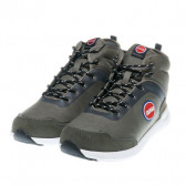 Αθλητικές μπότες για αγόρια με αναπνεύσιμα υφάσματα, σε γκρι χρώμα Colmar 12403 