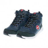 Αθλητικές μπότες για αγόρια σε αναπνεύσιμα υφάσματα, μπλε Colmar 12411 