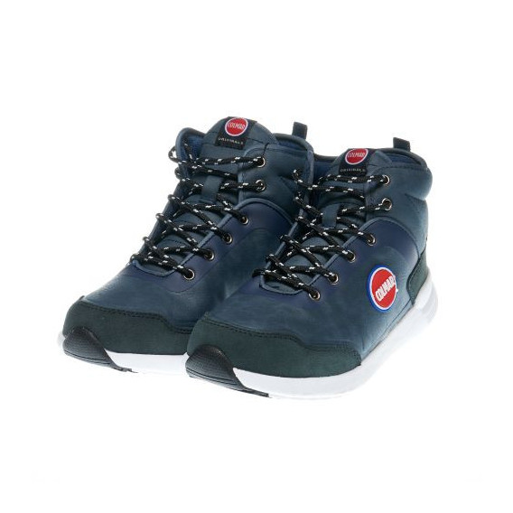 Αθλητικές μπότες για αγόρια σε αναπνεύσιμα υφάσματα, μπλε Colmar 12411 