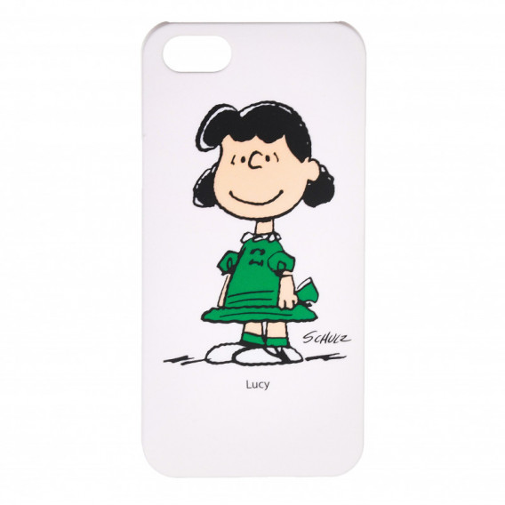 Θήκη τηλεφώνου (πίσω), iPhone 5, Lucy Peanuts 124732 2