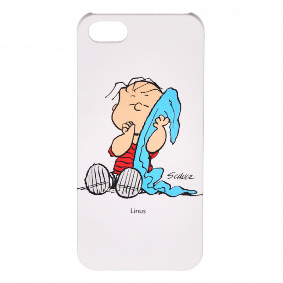 Θήκη τηλεφώνου (πίσω), iPhone 5, Linus Peanuts 124735 2