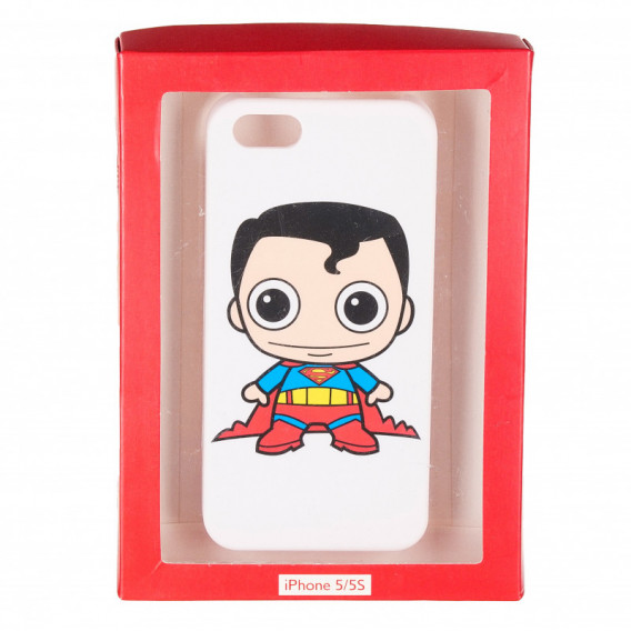 Θήκη τηλεφώνου (πίσω), iPhone 5 / 5S, Superman DC Comics 124741 3