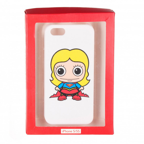 Θήκη τηλεφώνου (πίσω), iPhone 5 / 5S, Supergirl DC Comics 124742 