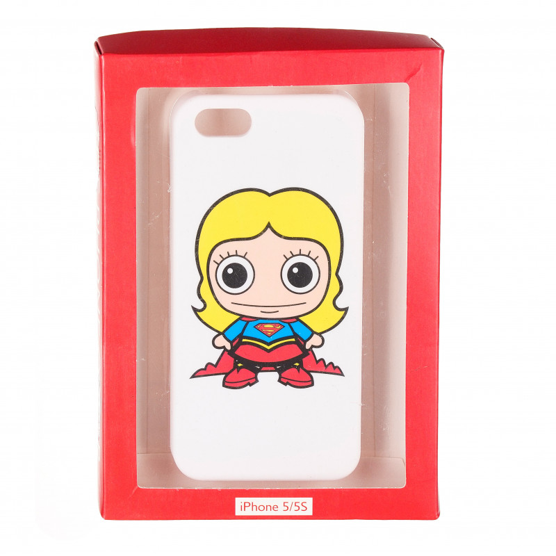 Θήκη τηλεφώνου (πίσω), iPhone 5 / 5S, Supergirl  124742