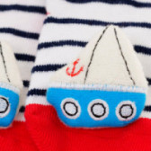 Κάλτσες με μαλακό παιχνίδι - μια βάρκα, για μωρό YO! 124908 2