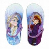 Παντοφλάκια flip flops με σχέδιο Frozen, για κορίτσι Frozen 126571 