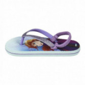 Παντοφλάκια flip flops με σχέδιο Frozen, για κορίτσι Frozen 126575 5