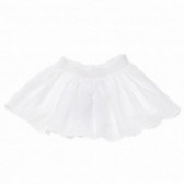 Λευκή φούστα με κεντημένα ανθάκια, για κορίτσι Chicco 126660 2