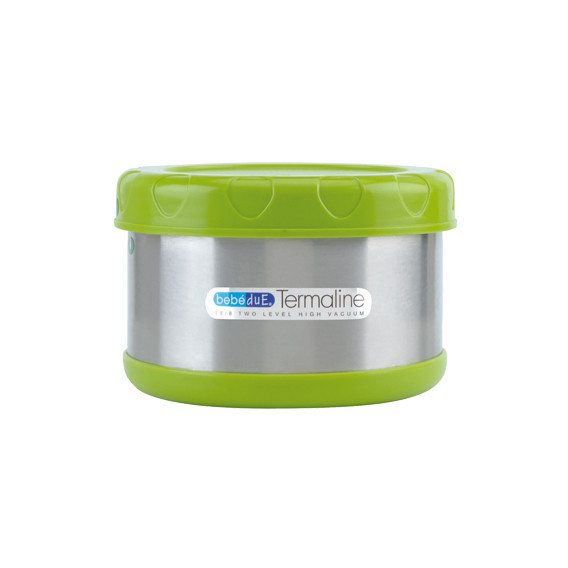 Θερμός πλαστικών τροφίμων, 500 ml, πράσινο BebeDue 1272 
