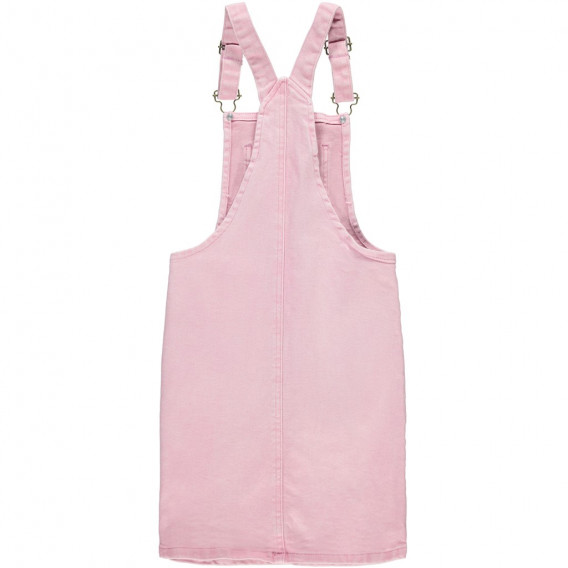 Τζιν φόρεμα για κορίτσι- ροζ Name it 127864 3