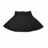 Μαύρη φούστα Benetton για κορίτσια Benetton 130305 2