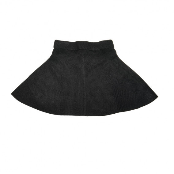 Μαύρη φούστα Benetton για κορίτσια Benetton 130305 2