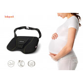 Μαύρη ζώνη ασφαλείας για έγκυες γυναίκες BABYPACK 13187 3