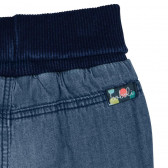 Τζιν παντελόνι με σκούρο μπλε ελαστικό για ένα αγοράκι Boboli 132 3
