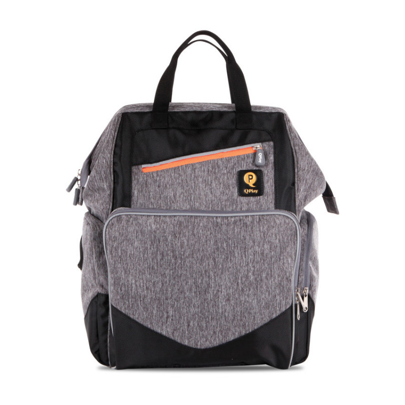 Τσάντα με θερμική τσέπη χρώμα: Γκρι  132236