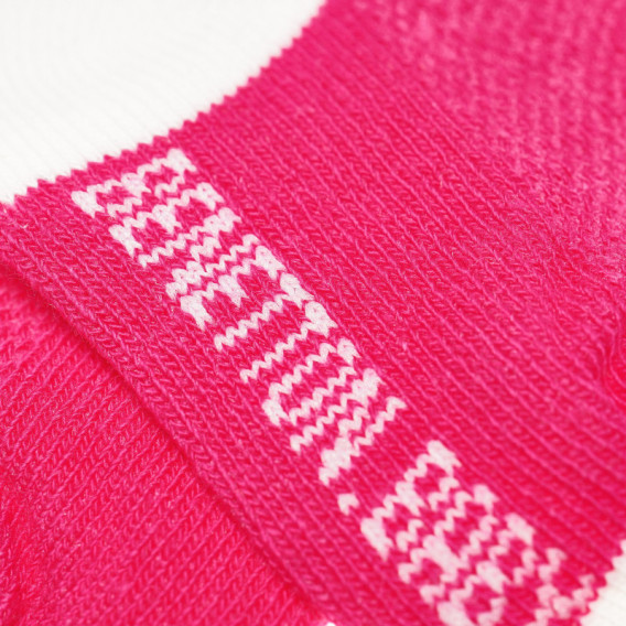 Ροζ παιδικές κάλτσες για κορίτσια Benetton 132372 3