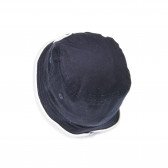 Βαμβακερό καπέλο μπλε, για αγόρι Benetton 137001 2
