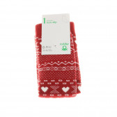 Κόκκινες κάλτσες, για κορίτσι Benetton 137081 