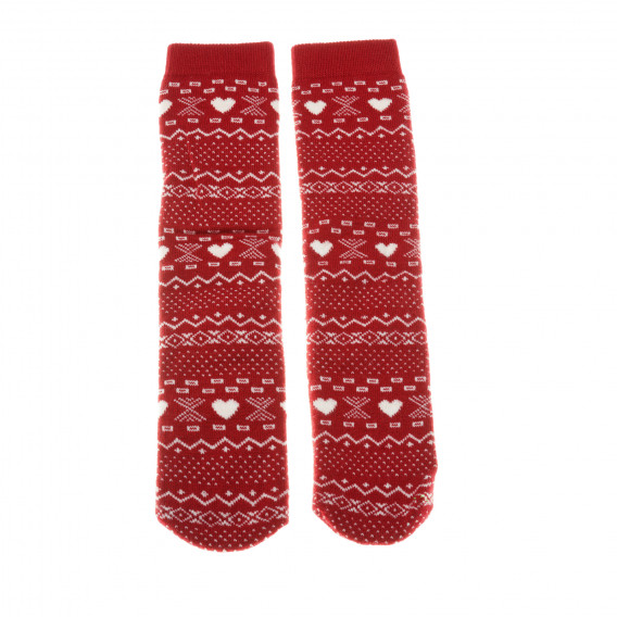 Κόκκινες κάλτσες, για κορίτσι Benetton 137082 2