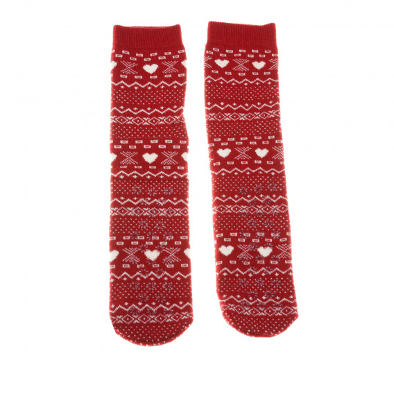 Κόκκινες κάλτσες, για κορίτσι Benetton 137083 3