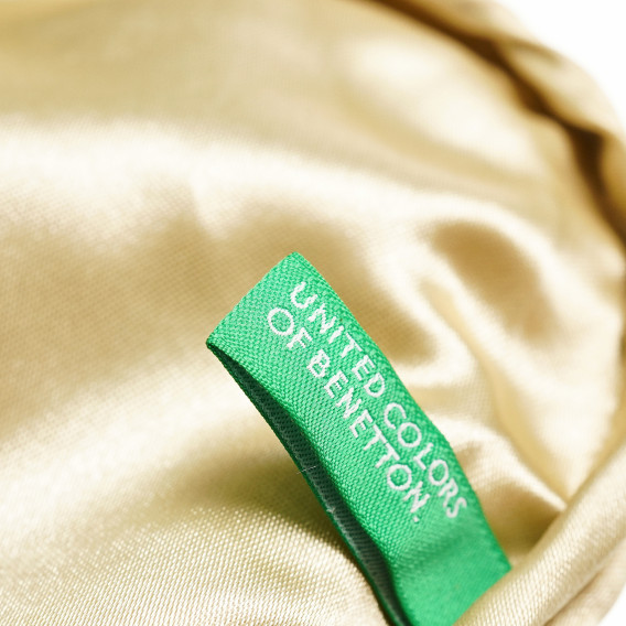 Χρυσή τσάντα, για κορίτσια Benetton 138100 3