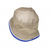 Βαμβακερό καπέλο για αγόρι, καφέ Benetton 138331 2