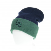 Μπλε καπέλο για αγόρι Benetton 138453 