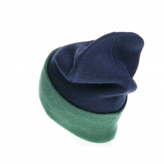 Μπλε καπέλο για αγόρι Benetton 138454 2