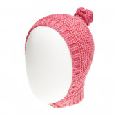 Καπέλο μωρού για κορίτσια, αρκετά ροζ Benetton 138455 