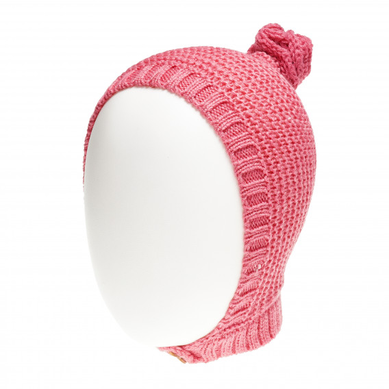 Καπέλο μωρού για κορίτσια, αρκετά ροζ Benetton 138455 