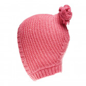 Καπέλο μωρού για κορίτσια, αρκετά ροζ Benetton 138456 2
