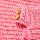 Καπέλο μωρού για κορίτσια, αρκετά ροζ Benetton 138457 3