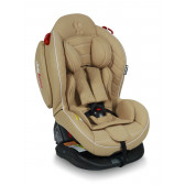 Κάθισμα αυτοκινήτου Arthur Isofix Μπεζ Δέρμα 0-25 kg. Lorelli 13988 