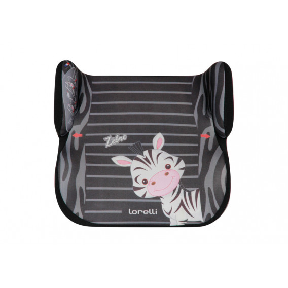 Κάθισμα αυτοκινήτου Topo Comfort Black White Zebra 15-36 kg. Lorelli 14000 