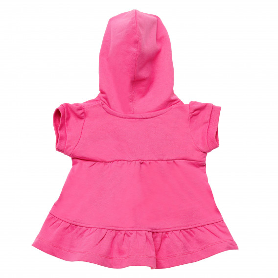 Κορίτσια ροζ φόρεμα FZ frendz 141071 4