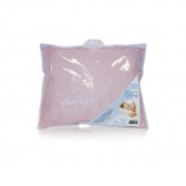 Βαμβακερό μαξιλάρι ύπνου 32 x 42 cm, ροζ Lorelli 14138 