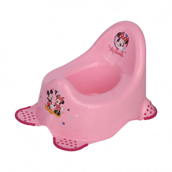 Παιδικό γιο-γιο, ανατομικό Minnie Mouse, ροζ Lorelli 14186 