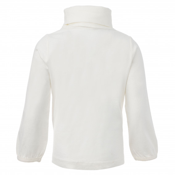 Λευκή μπλούζα για κορίτσια ZY 142191 3