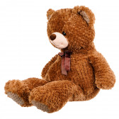 Καφέ αρκουδάκι με κορδέλα - 120 cm Amek toys 143691 2