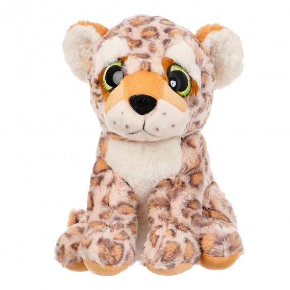 Λεοπάρδαλη με πράσινα μάτια, 30 cm Amek toys 143736 