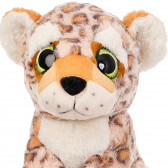 Λεοπάρδαλη με πράσινα μάτια, 30 cm Amek toys 143737 2