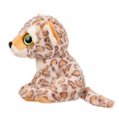 Λεοπάρδαλη με πράσινα μάτια, 30 cm Amek toys 143738 3