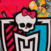 Σετ 2 μέρη Monster High print Βαμβακερά μπλουζάκια Monster High 143767 5