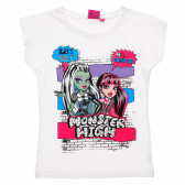 Σετ από 2 μέρη Monster High Cotton T-shirt Monster High 143820 