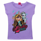 Σετ από 2 μέρη Monster High Cotton T-shirt Monster High 143826 3
