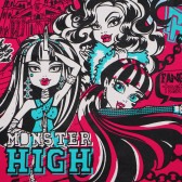 Μπλουζάκι Girls Monster High Pink Βαμβάκι Monster High 143880 2