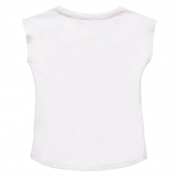 Μπλουζάκι για κορίτσια Monster High White Cotton Monster High 143888 3