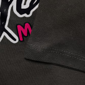 Σετ από δύο μέρη από βαμβάκι: μπλούζα και παντελόνι για ένα κορίτσι, εκτύπωση Monster High Monster High 143901 4