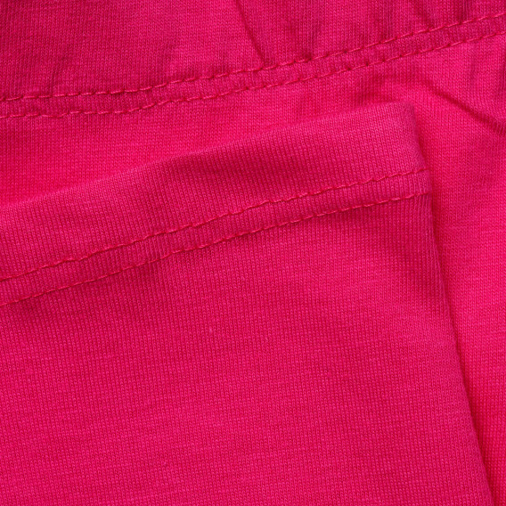 Σετ από δύο μέρη από βαμβάκι: μπλούζα και παντελόνι για ένα κορίτσι, πολύχρωμα Monster High 143910 4