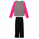 Σετ βαμβακερή μπλούζα και παντελόνι για ένα κορίτσι, πολύχρωμα Monster High 143938 